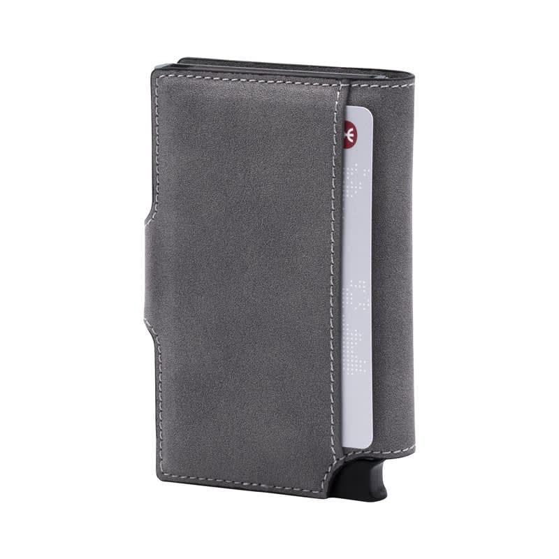 Wally Porto Vegan Suede RFID Wallet