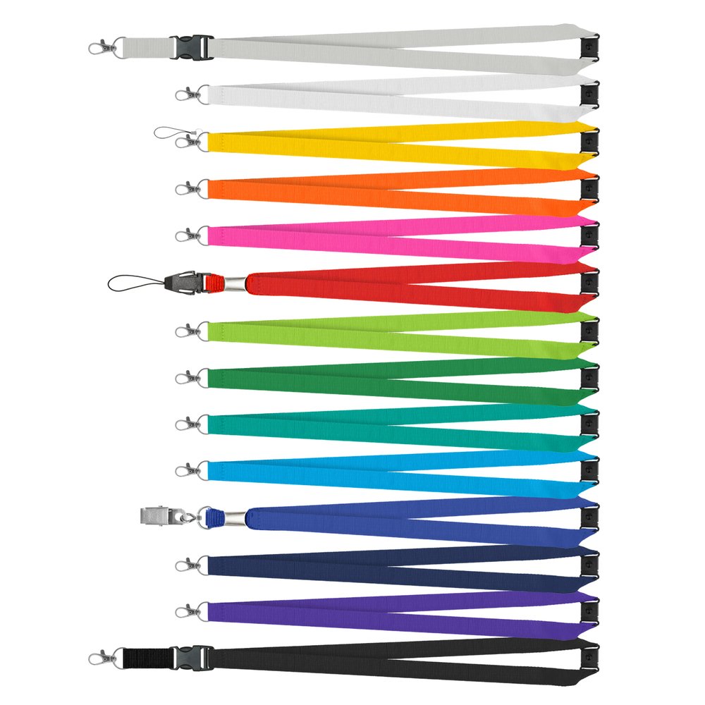 Polyester Lanyard 24mm with Custom Print