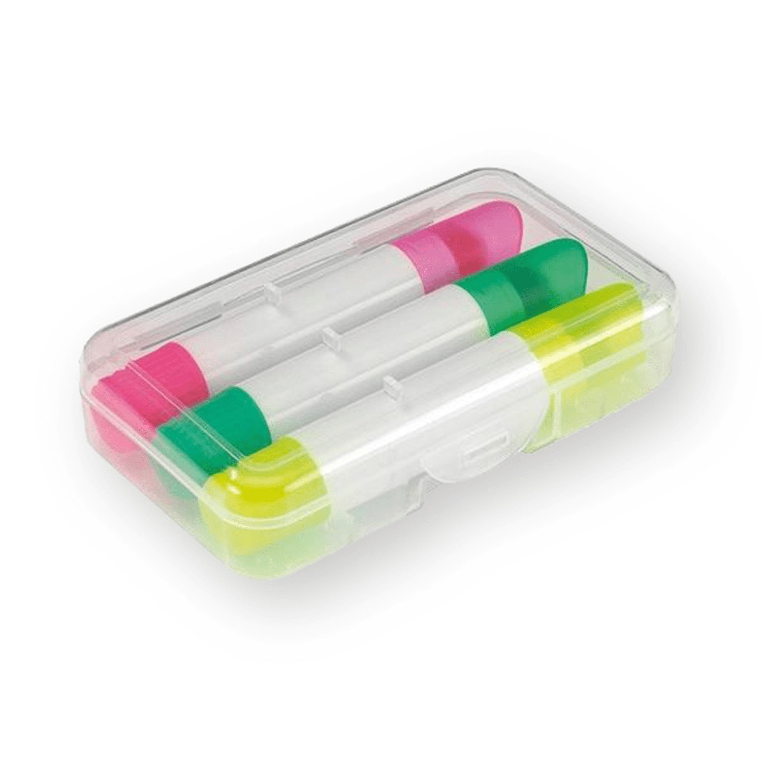Wax Highlighter Trio in Clear Case
