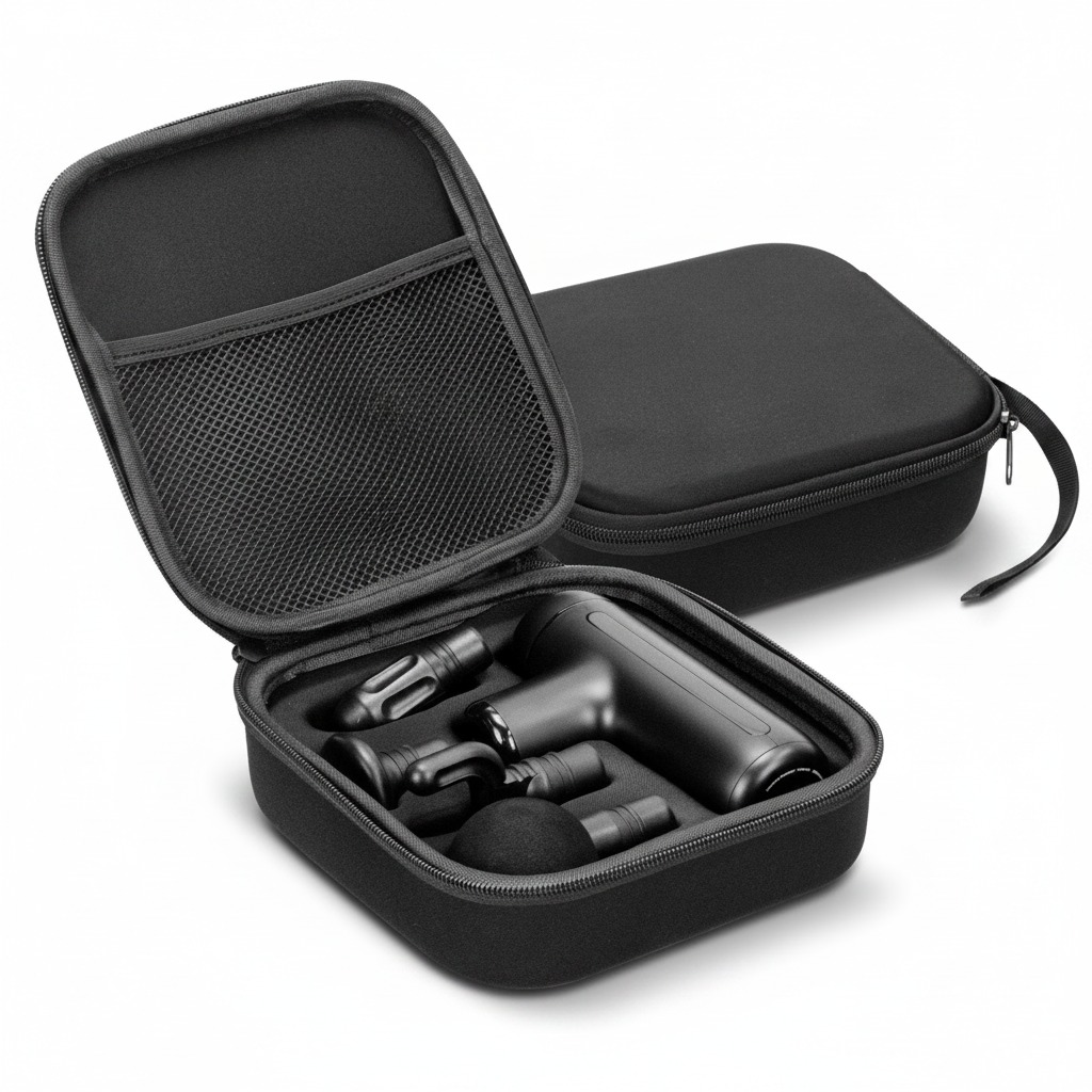 Deep Tissue Massage Gun with Carry Case