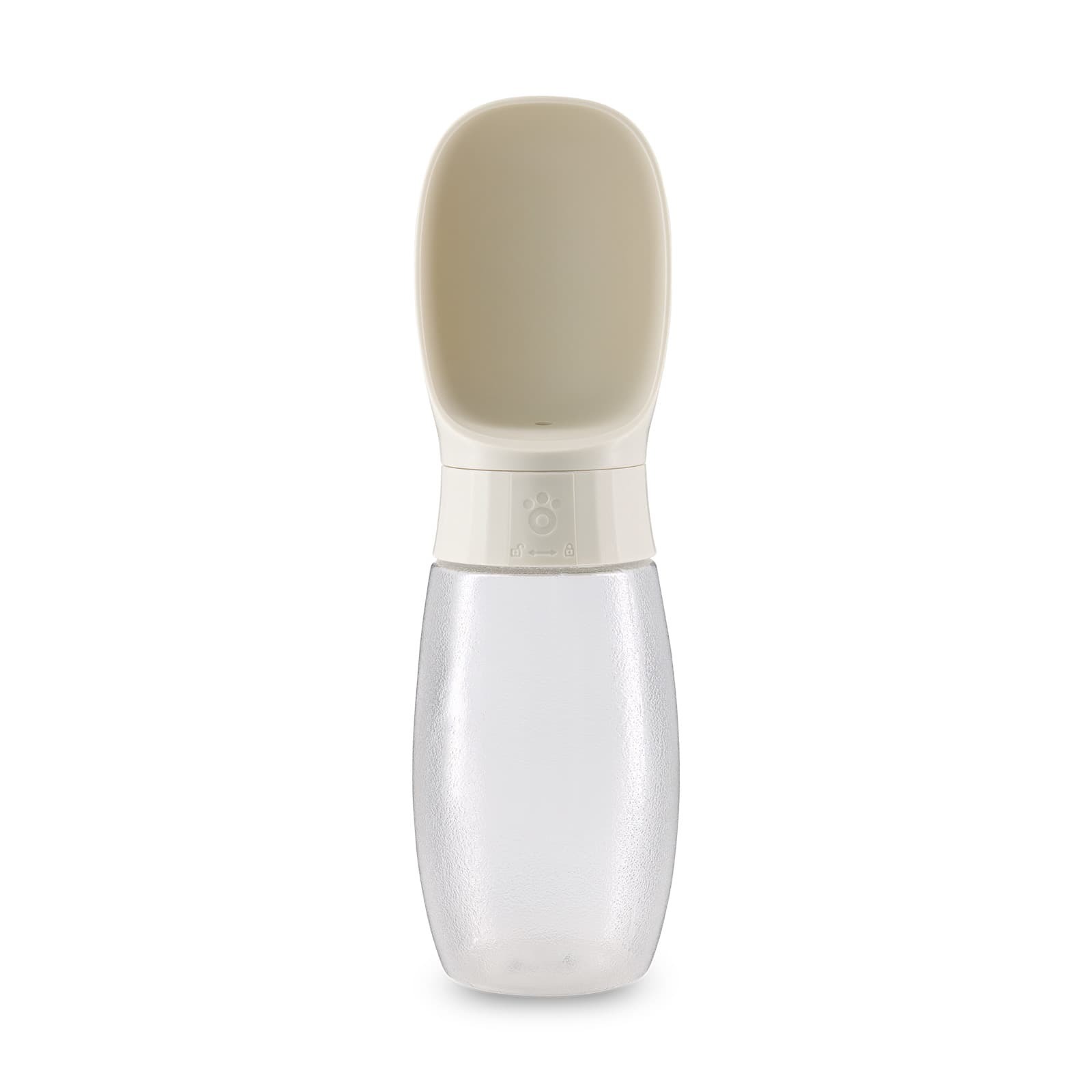 Pet Water Dispenser Bottle with Bowl