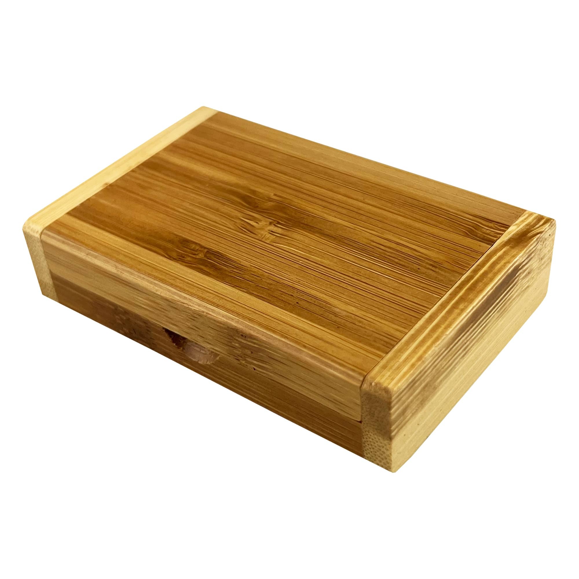 Accelty Bamboo USB Presentation Case