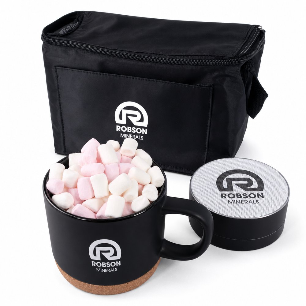 Espresso Coffee Cup and Bluetooth Speaker Set