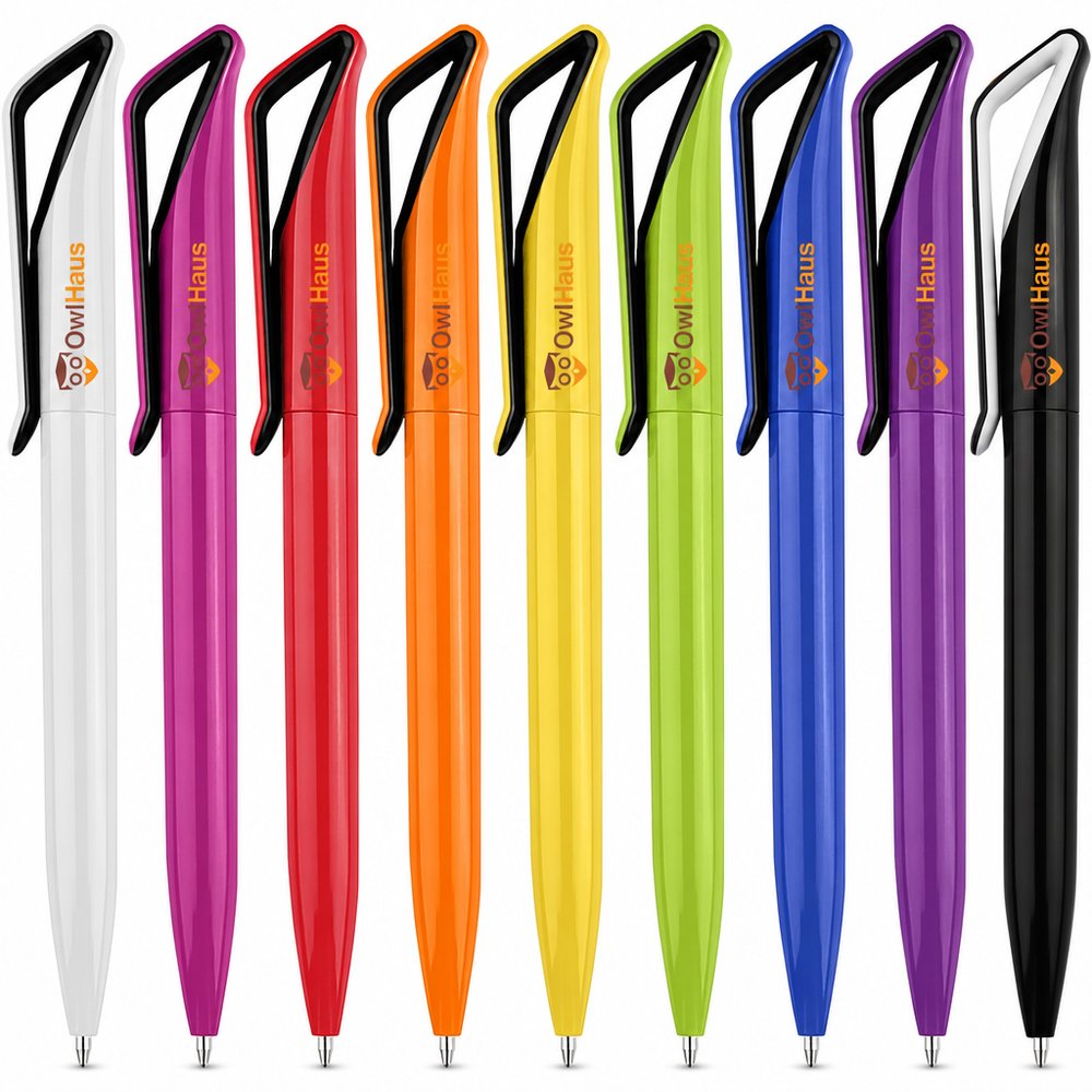 Hitech Twist-Action Plastic Pen