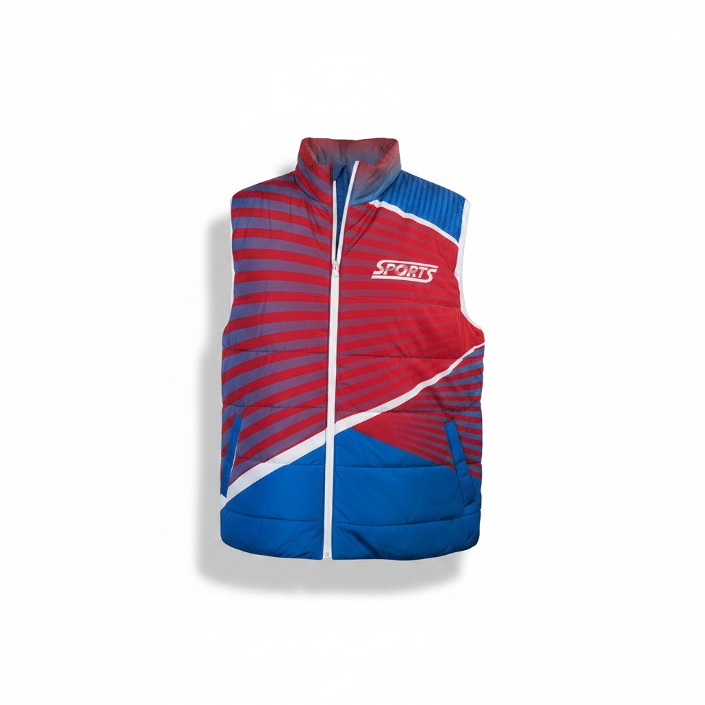 Branded Unisex Puffer Vest