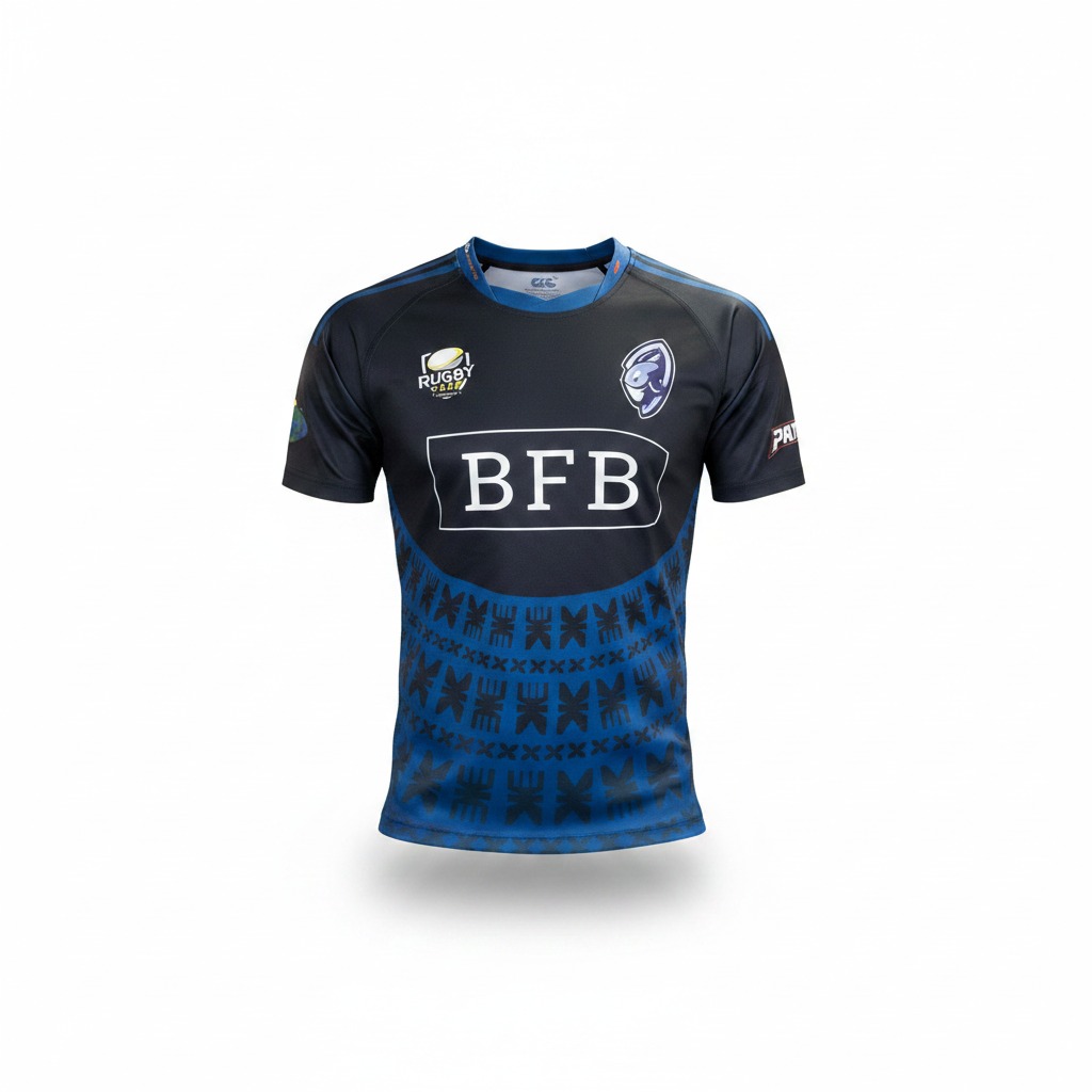 Men's Sublimated Rugby Performance Jersey