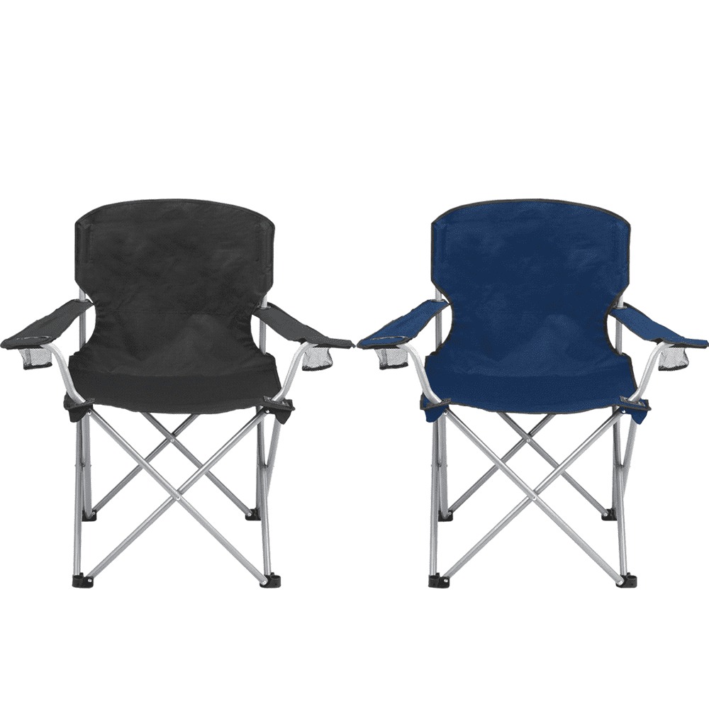Trekk Oversized Folding Chair with Cup Holders