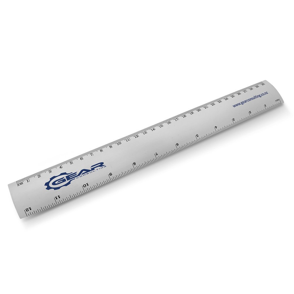 Precision Aluminium 30cm Ruler