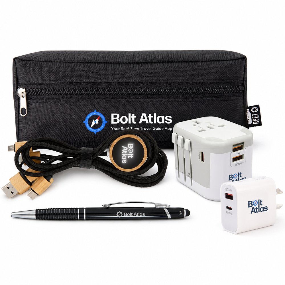 Tech Pack Power Travel Charging Kit