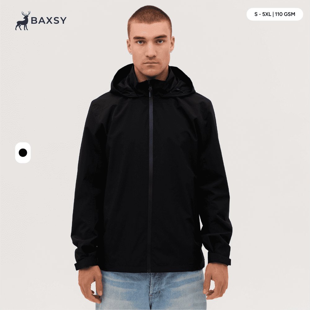Core Weather Jacket — Sealed Seam Shell