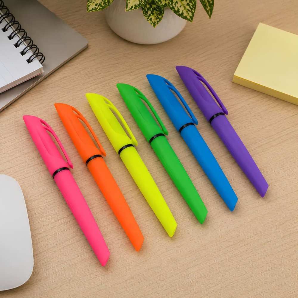 Gear Pen Highlighter — Dual-Function