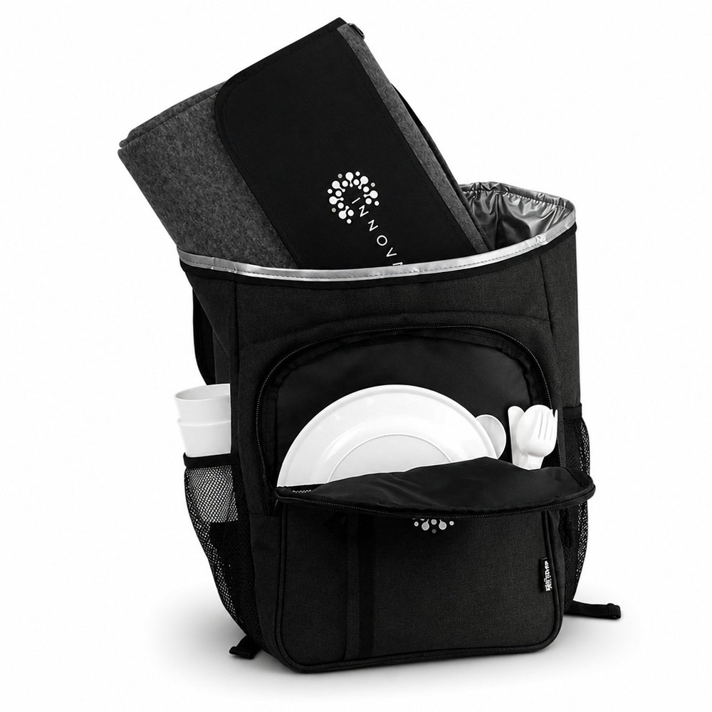 Picnic Pack Gift Set with Cooler Backpack