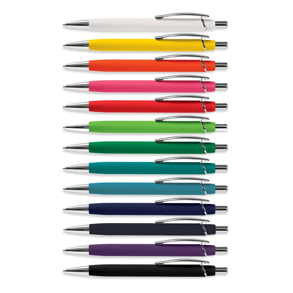 Centurion Soft-Touch Aluminium Ballpoint Pen
