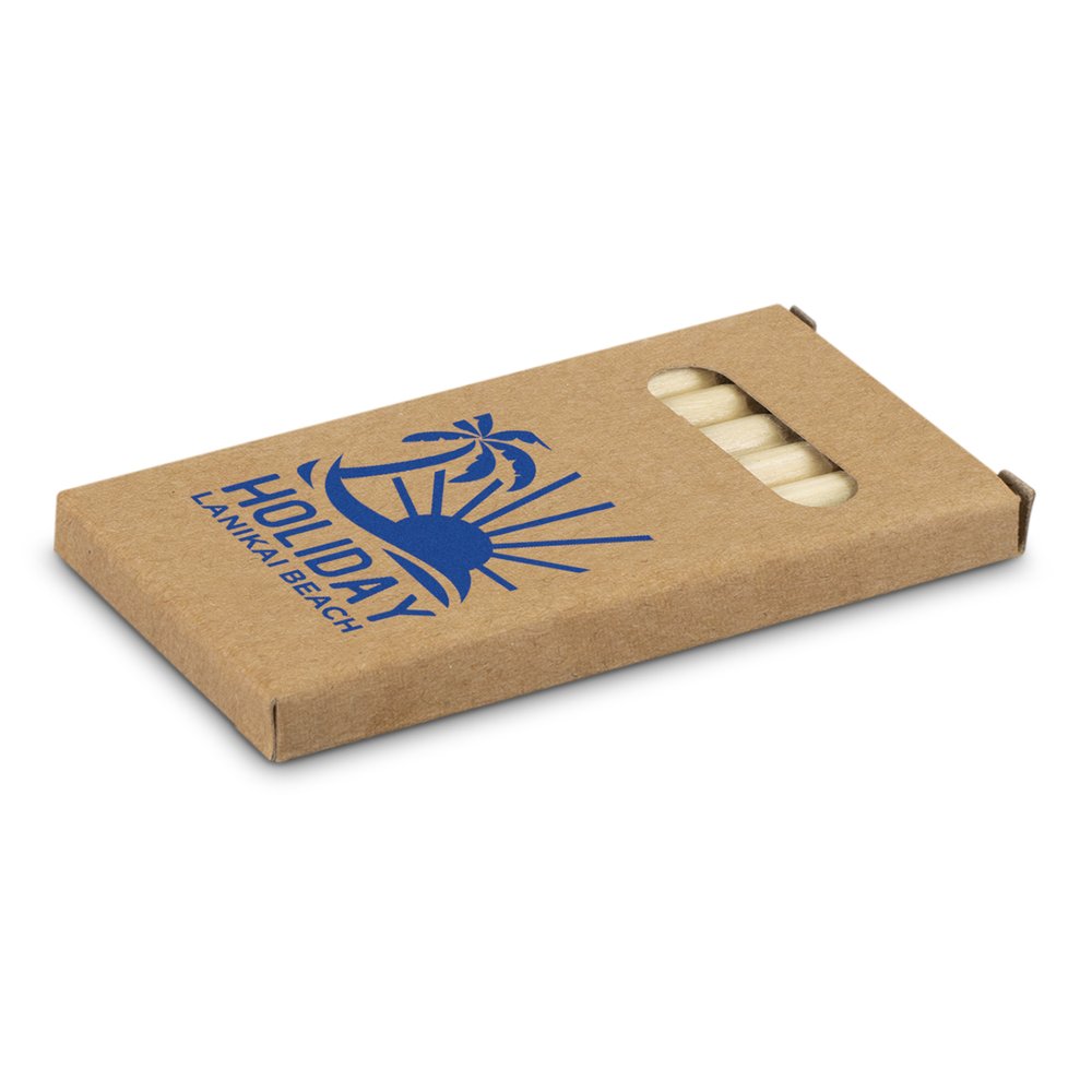 Kraft Box Coloured Pencil Set