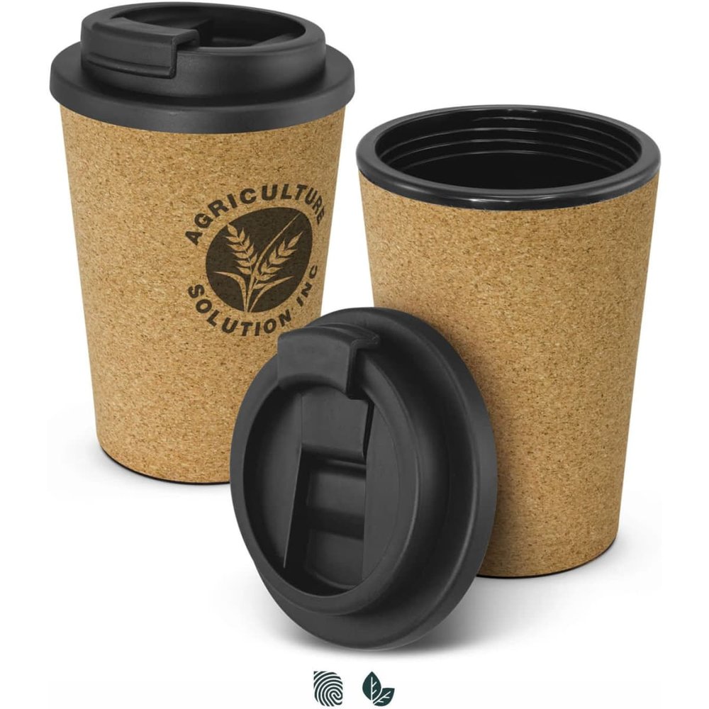 Oakridge Cork Double Wall Coffee Cup
