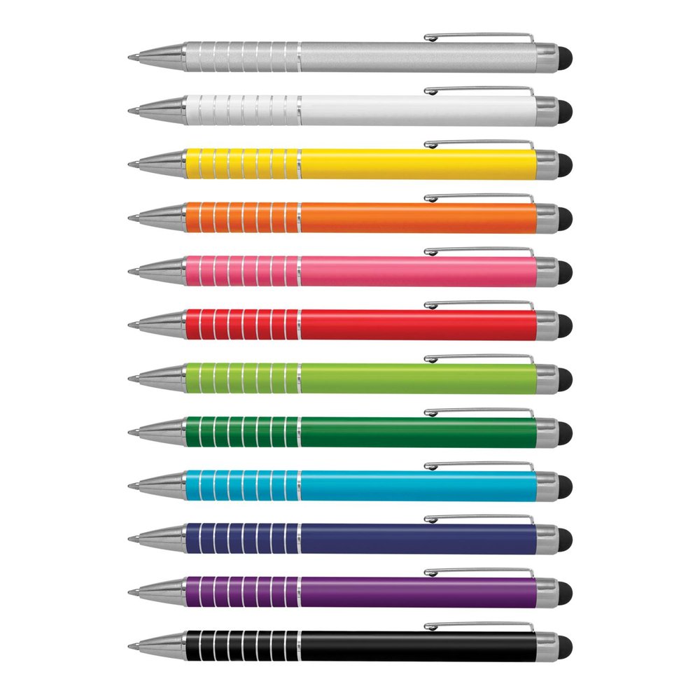 Twist-Action Aluminium Stylus Ballpoint