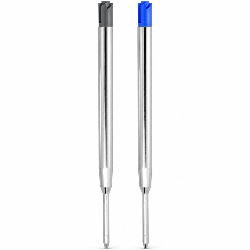 Parker-Type Refill, Metal Body with German Ink