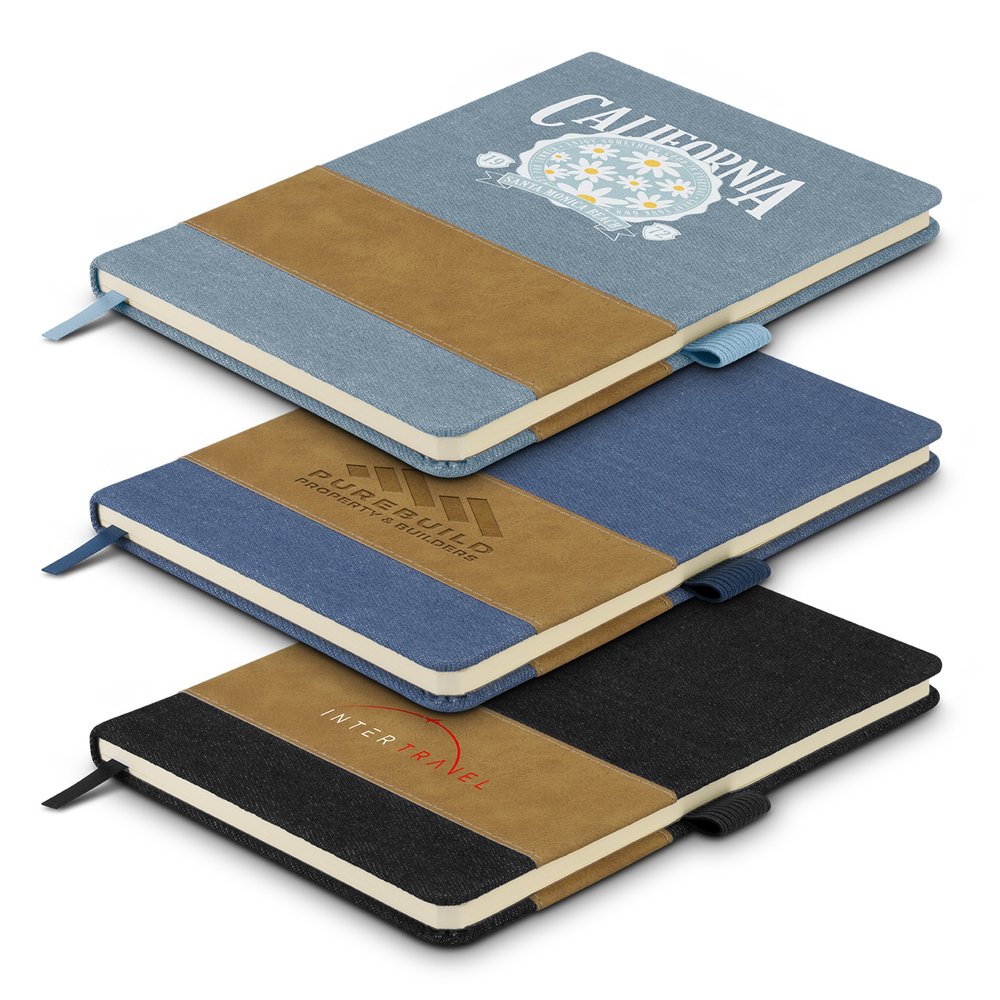 Denim Fabric A5 Notebook