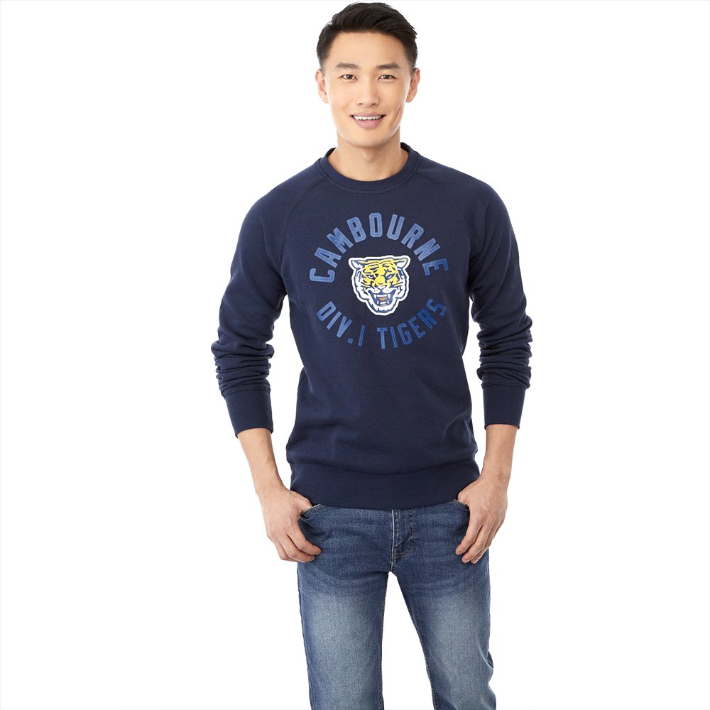 Kruger Fleece Crew — Men's Cotton Blend