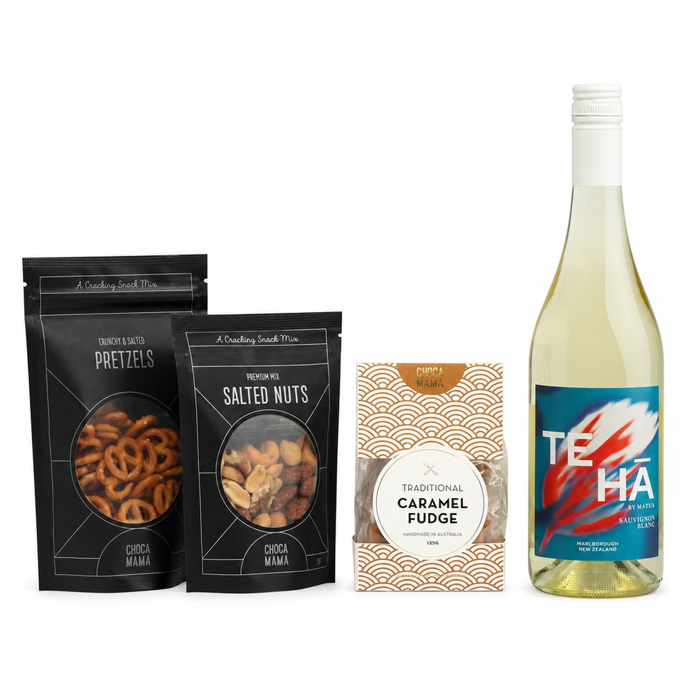 The Perfect Pairing Wine & Gourmet Gift Box