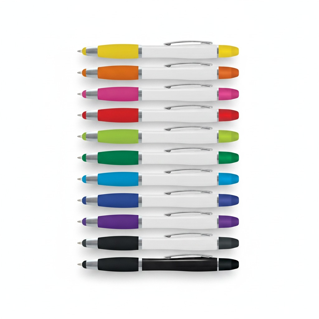 Vistro Stylus Highlighter Ballpoint Pen
