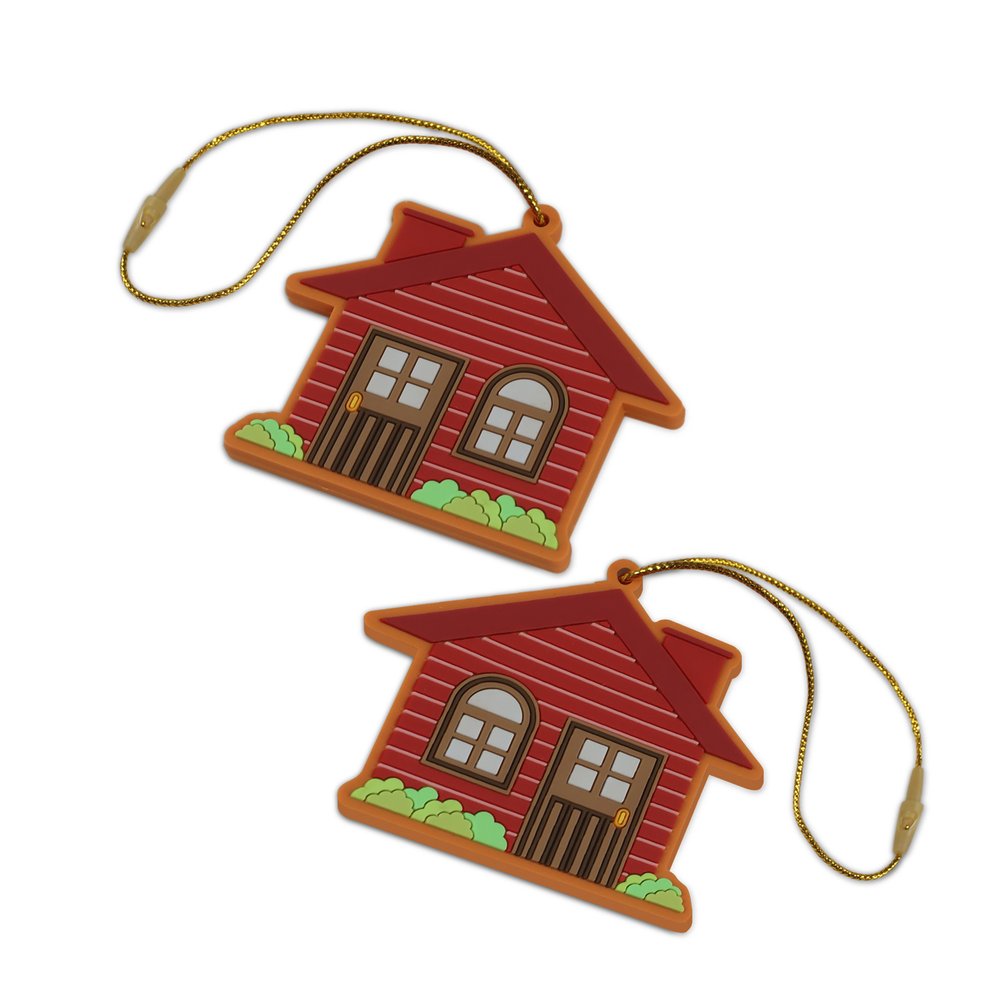 Custom Double-Sided PVC Hanging Ornament