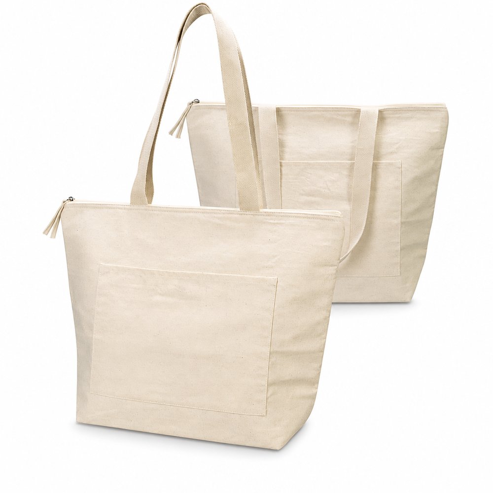 Waldorf Cotton Cooler Tote with Insulation