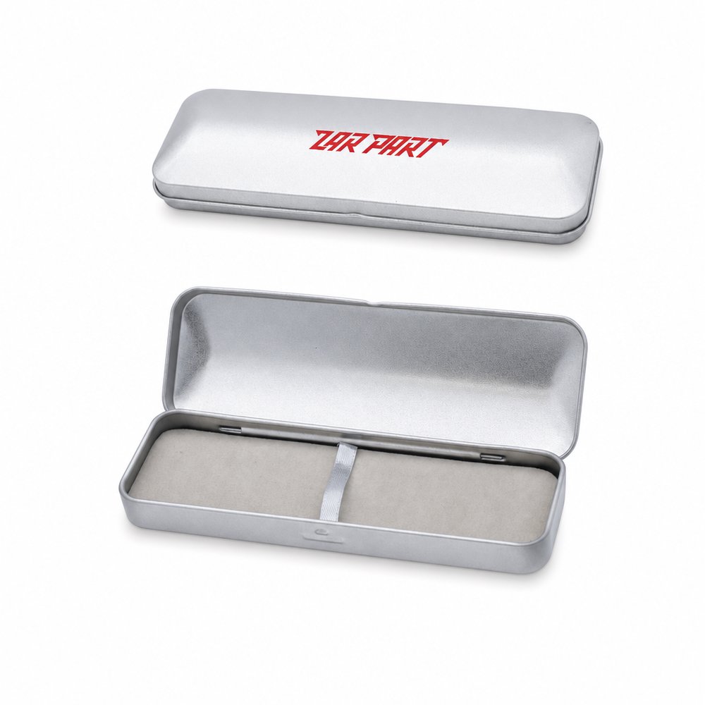 Brushed Metal Gift Box for Pens