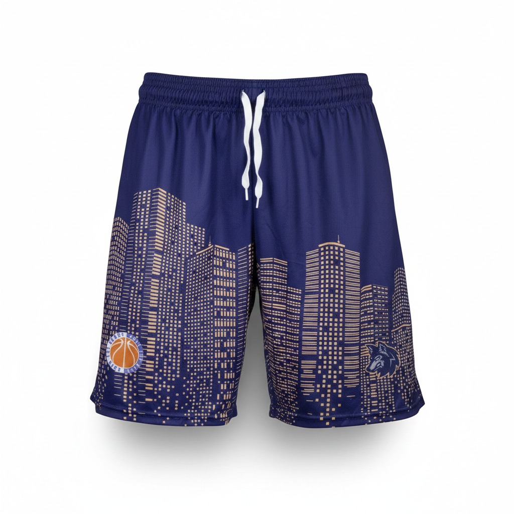 Ultra Mesh Team Basketball Shorts