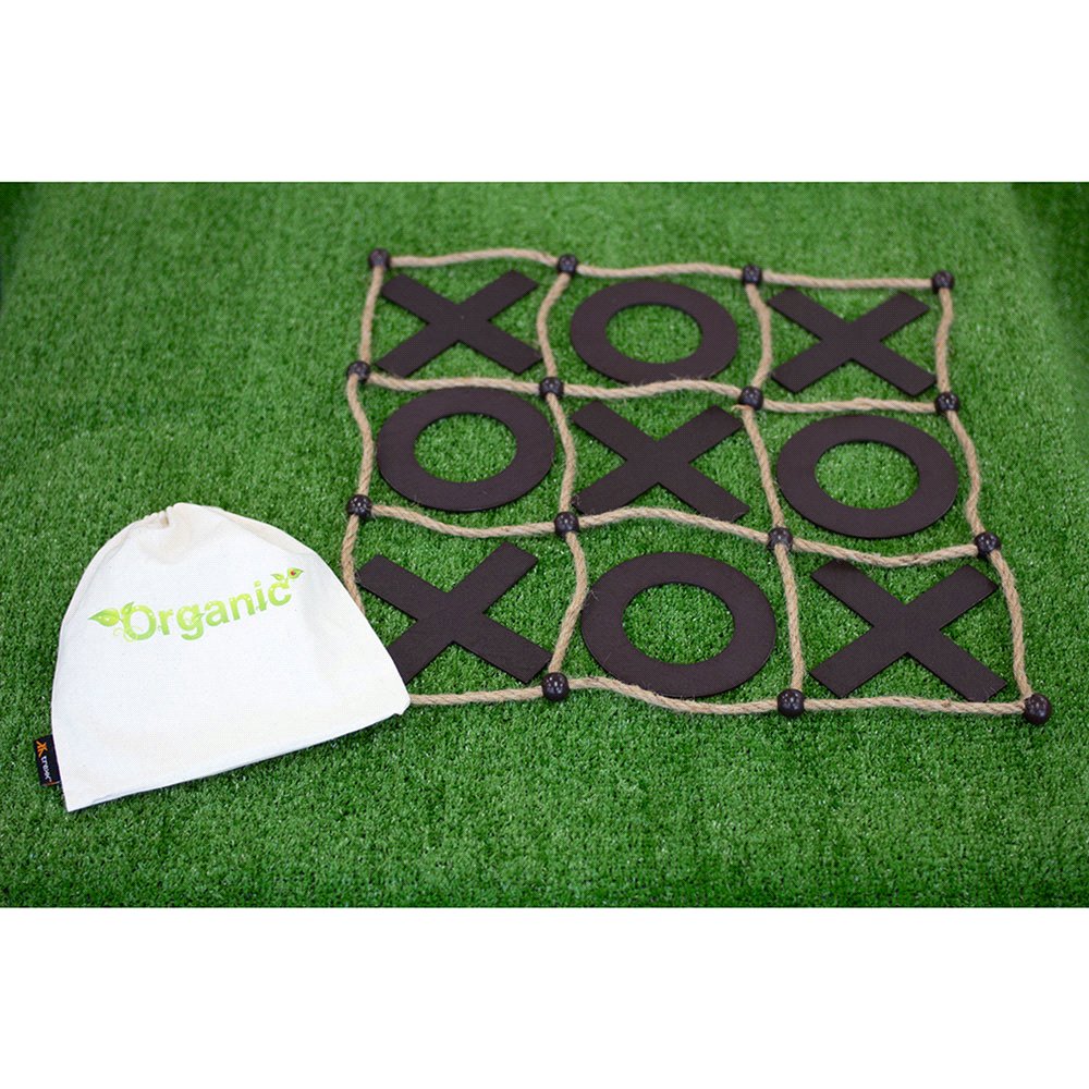 Trekk Tic Tac Toe Lawn Game in Cotton Bag