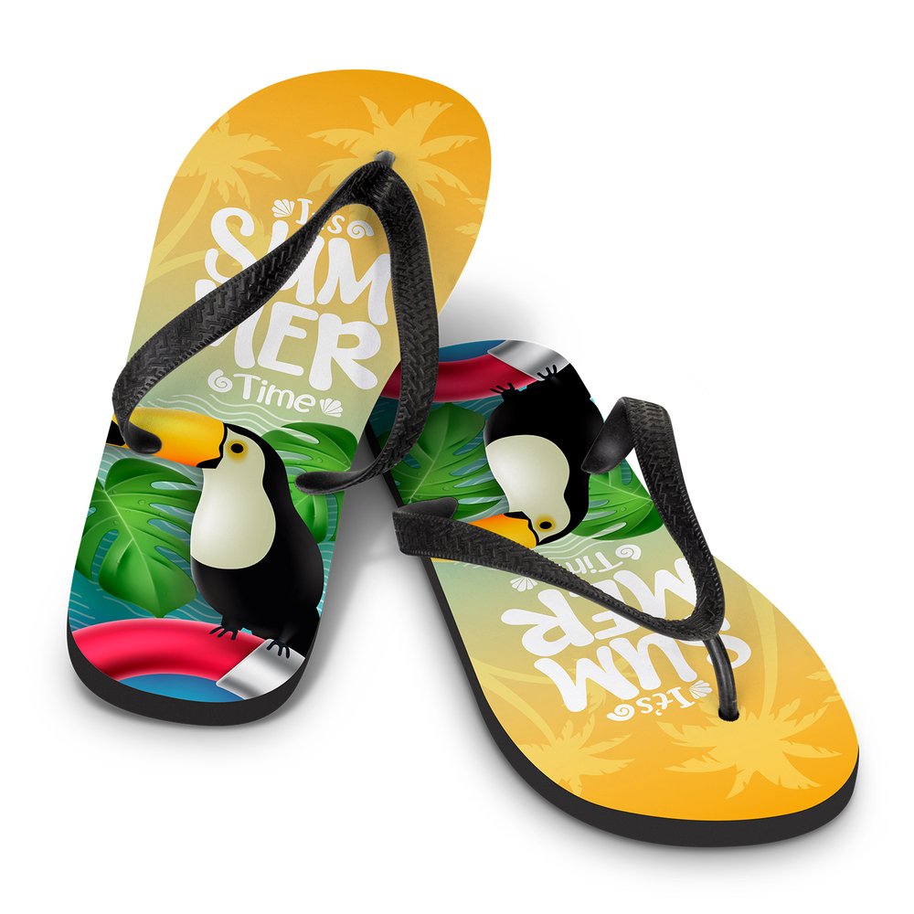 Customisable Flip Flops with EVA Sole