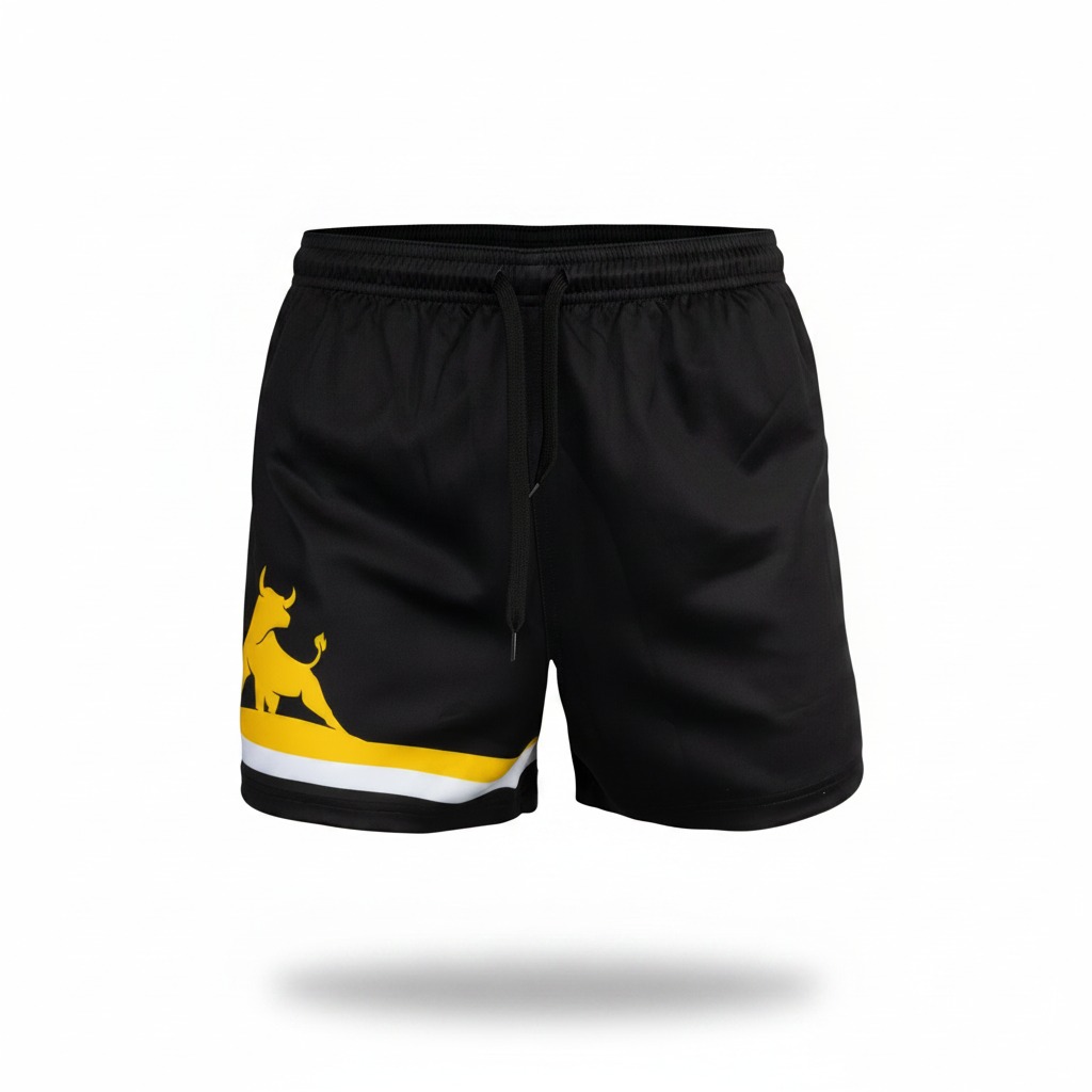 Mens AFL Club Shorts Sublimated Design