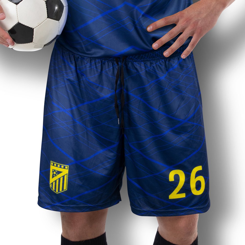 Men's Ultra Mesh Soccer Shorts