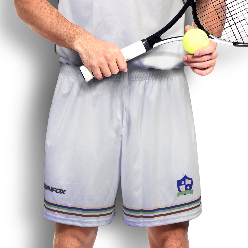 Personalised Pique Tennis Shorts