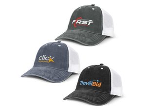 Washed Cotton Trucker Cap