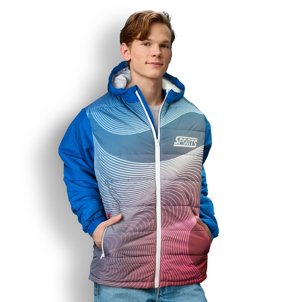 Sublimation Print Puffer Jacket
