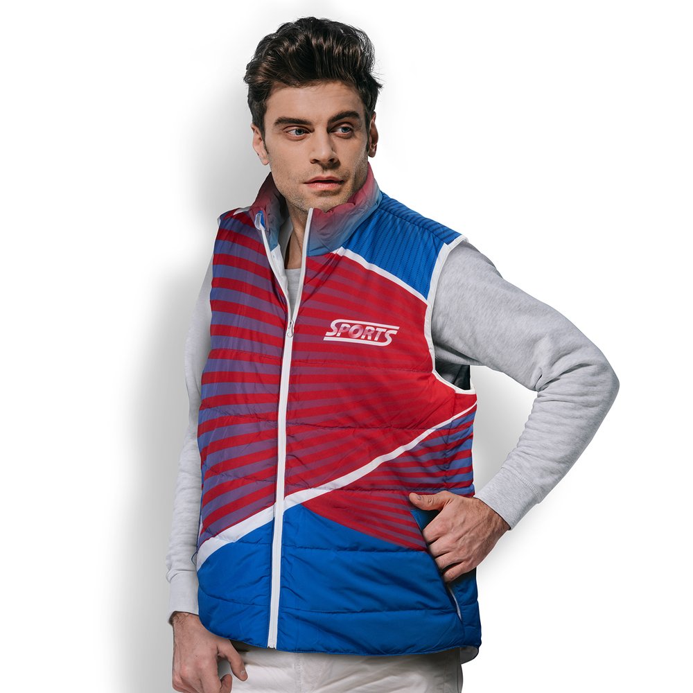Branded Unisex Puffer Vest