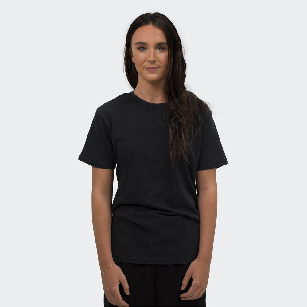 Acid Wash Cotton Unisex T-Shirt