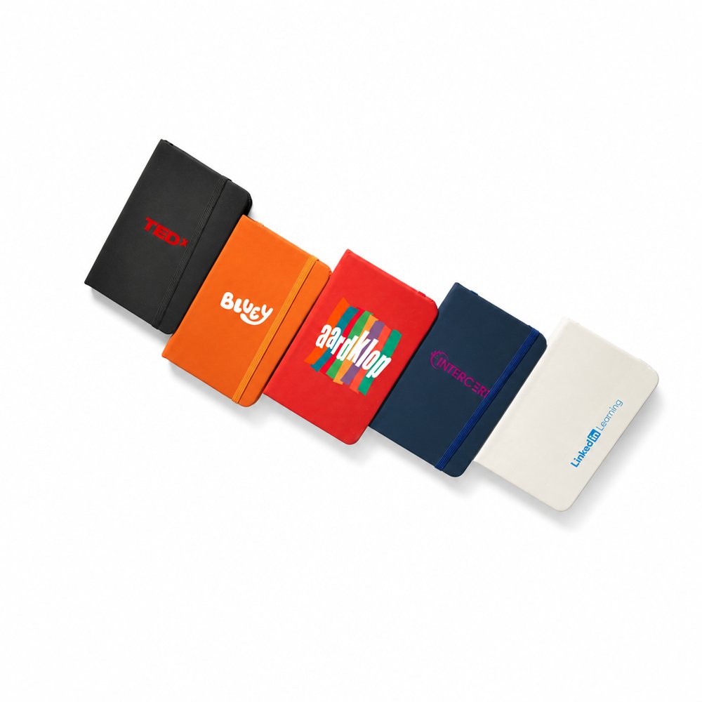 Minichroma A6 Notebook with Elastic Closure