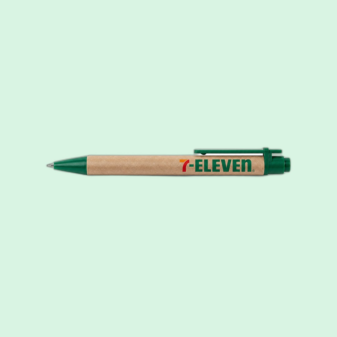 Eco-considered. Branded for 7-Eleven.
