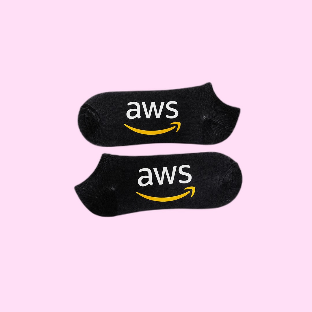 Produced and branded for AWS.