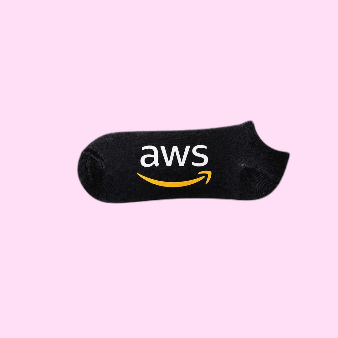 Produced and branded for AWS.