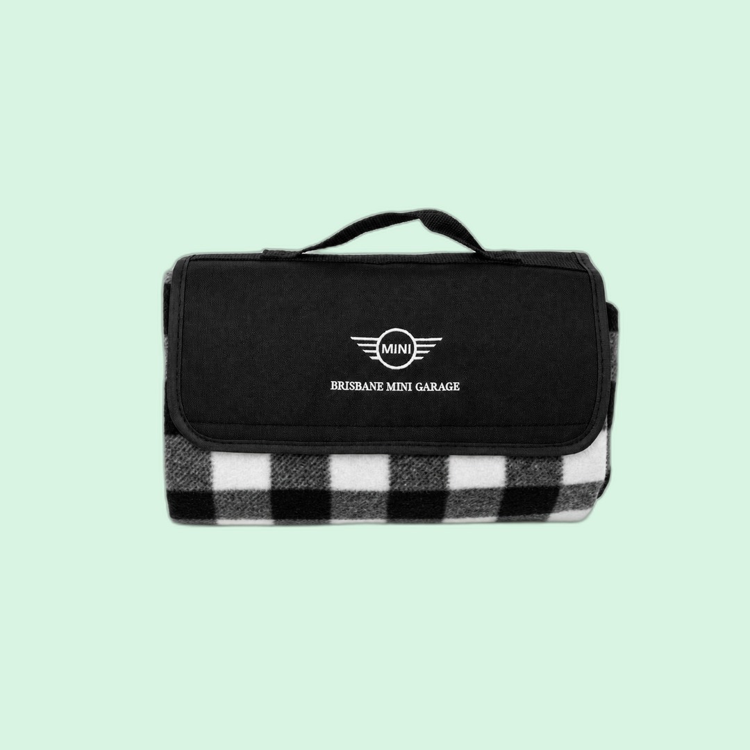 Produced and branded for Brisbane MINI Garage.