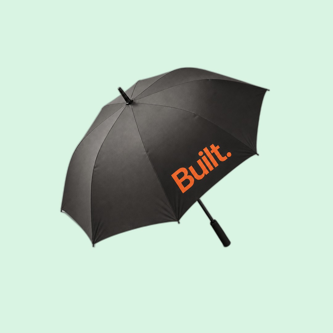 Produced and branded for Built.