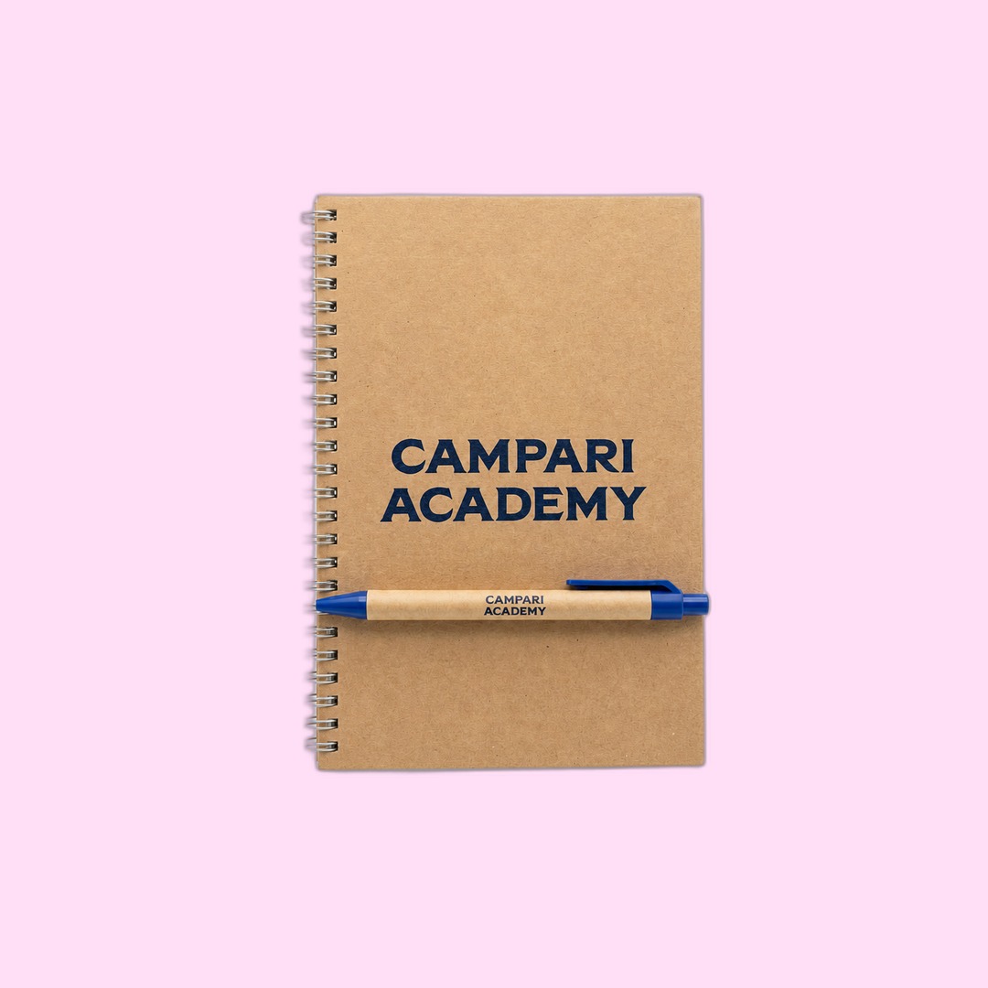 Produced and branded for Campari.