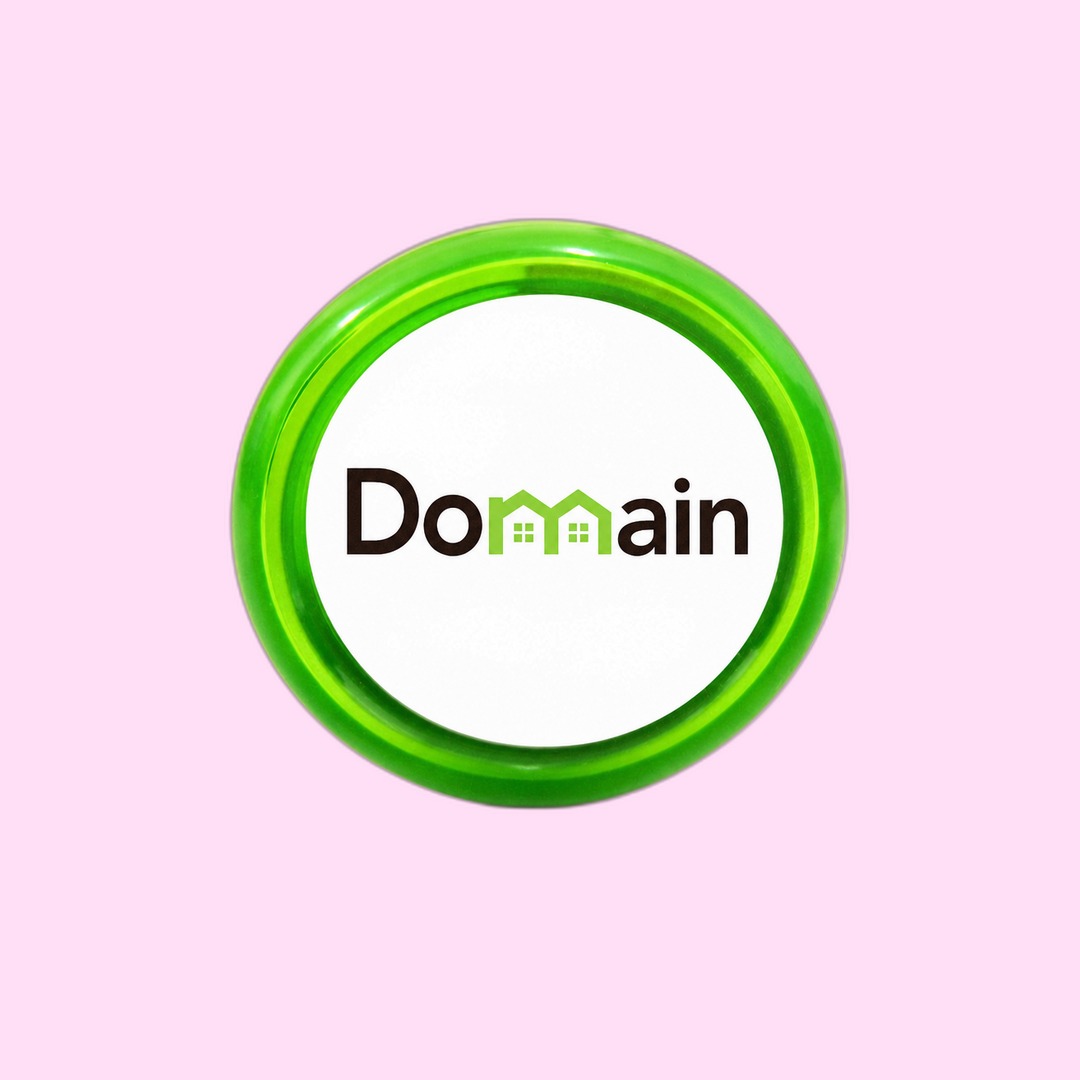 Produced and branded for Domain.