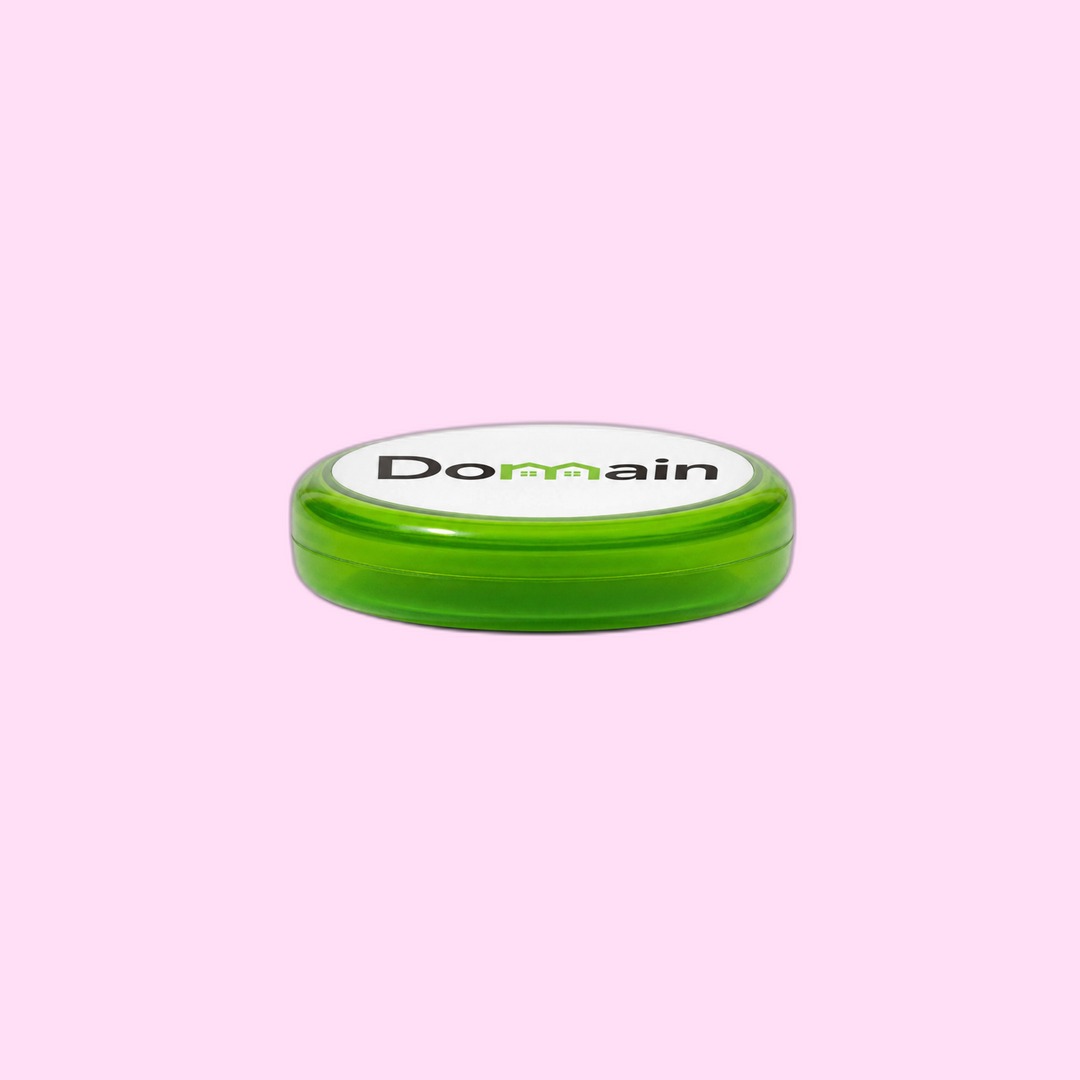 Produced and branded for Domain.