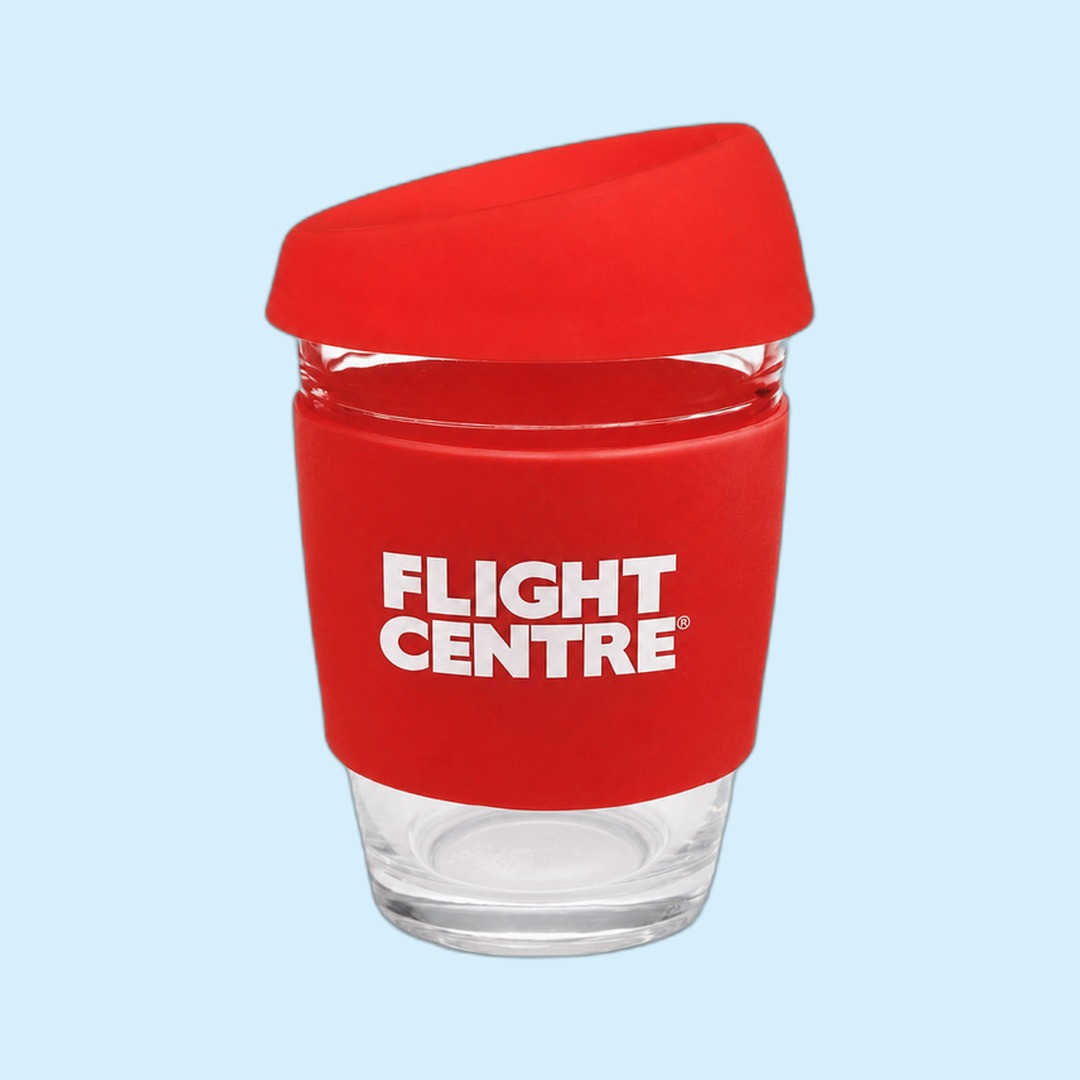 Produced and branded for Flight Centre.