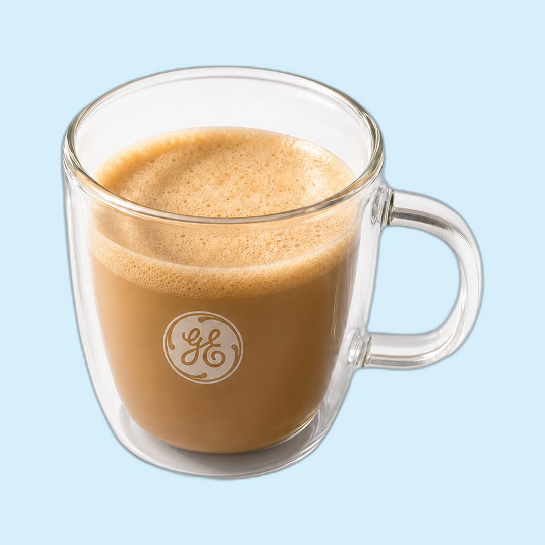 Produced and branded for General Electric.