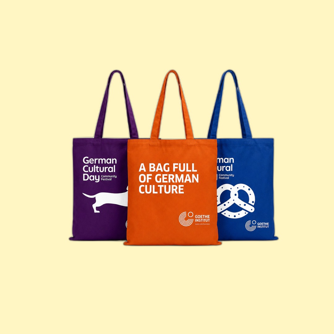 Produced and branded for Goethe-Institut.
